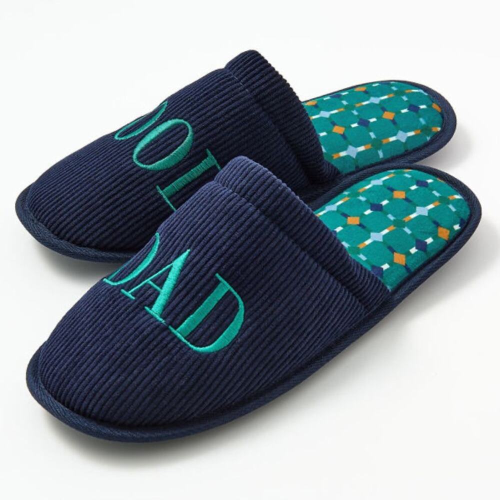 Cool Dad Slippers Size 10